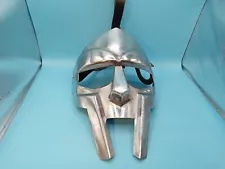 MF DOOM Mask Mad Villain Steel And Leather Face Mask