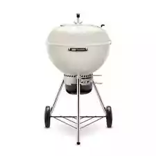 Weber Master-Touch 22" inch Charcoal Grill w/ Built-In Thermometer - IVORY