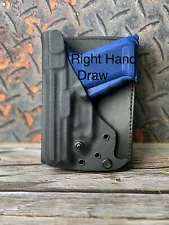 Kydex Pocket Holster with Leather Panel