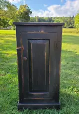 Rustic style cabinet / Primitive cabinet / Farmhouse cabinet / Lamp stand