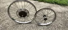 Sears Screamer Murray Eliminator 5 Speed Wheelset 20x16 - M.O.M. Stamped