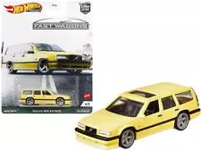 Volvo 850 Estate RHD (Right Hand Drive) with Sunroof Light Yellow "Fast Wagons"