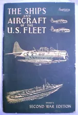 WWII US Navy SHIPS & AIRCRAFT Battleships Cruisers Carriers Destroyers 1944 RARE