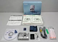 Canon Powershot SD500 Digital ELPH Camera 7.1MP NEW OPEN BOX