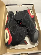 Size 10 - Air Jordan 6 Retro 2010 Varsity Red