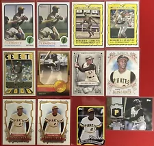 Roberto Clemente 12 Card Lot Pittsburgh Pirates The Great One Arriba