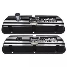 1962-77 Comet Valve Covers Small-Block "Powered By" 289 302 351W New (For: 1964 Comet)