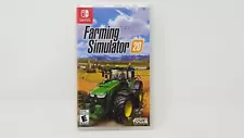 Farming Simulator 20 for Nintendo Switch *BRAND NEW*