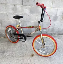 1979 Mongoose Motomag BMX Bicycle Vintage Oldschool GT Redline.