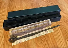 Elder 13 Skull Wand Ollivander’s Warner Bros. World of Harry Potter w/ Box