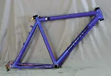 1995 Cannondale M500 MTB Bike Frame 20" Large Purple Hardtail USA Made/Shipper:)