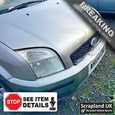 FORD FUSION 2 Pre-facelift 02'04 1.4 TDCI ‘Q2 Silver’ Heater Control Facia