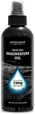 Magnesium Oil Spray - Large 8oz Size - Extra Strength - 100% Pure for Less Sting