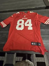 Large 49er Jersey Moss, No Tags