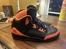 Jordan Son of Mars Spike Lee Custom 11.5 Monogram 23 Black/Orange