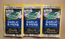 Salad Dressing & Recipe Mix, Garlic & Herb, 0.75 oz, 6 pk