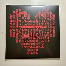 SEALED Undertale Soundtrack 2xLP Limited Edition Red/Blue Vinyl OST iam8bit