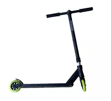 Madd Gear Black and Green Scooter No use Holds up to 200 Lbs Assembly required