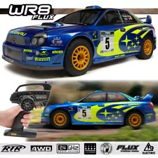 NEW HPI 1/8 WR8 FLUX 01 WRC Impresa Brushless 4WD RTR Rally Car FREE US SHIP