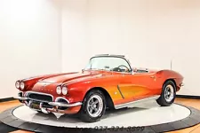 1962 Corvette