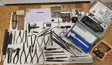 Lot of Jeweler's Jewelry Repair tools (EDS-65)