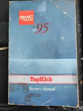 1995 GMC Topkick, Kodiak Owners Manual User Guide