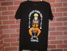 ICHIRAKU RAMEN SHOP MENS TSHIRT SIZE MEDIUM MADE BY NARUTO