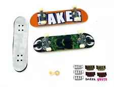 Rare Tech Deck Sticky Trick Tape + 2 Finger Boards Baker Adam Dyet