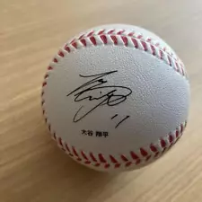 Shohei Otani autographed ball replica not for sale