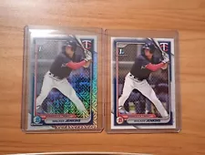 2024 Bowman Chrome Mega Mojo Refractor&Base WALKER JENKINS 1st Prospect #BCP-43