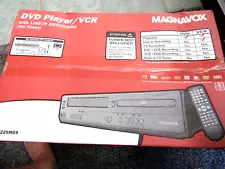 MAGNAVOX DV225MG9 DVD /VCR COMBO PLAYER RECORDER VHS Hi-Fi NEW IN BOX