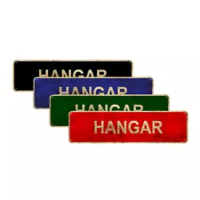 Hangar Vintage Sign| Airport Aircraft Or Spacecraft Vintage Street Décor Sign