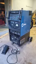 Miller Syncrowave 350 LX Tig/Stick Welder with Liquid cooling system