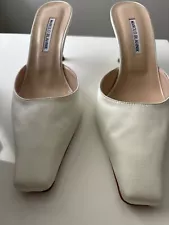 Manolo Blahnik for Danielle Frankel Rhodora