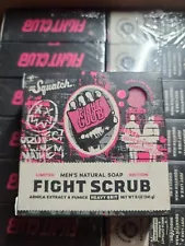 Dr Squatch Soap Fight Scrub - Fight Club - Limited Edition Heavy Grit New