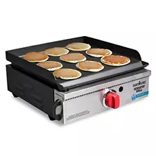 VersaTop - Flat Top Tabletop Grill - Gas Griddle for Outdoor Cooking & Campin...