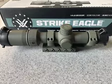 Vortex Strike Eagle 1-8x24 SFP with mount