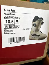 Vans Aura Pro snow boots for snowboarding