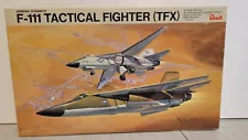 R E V E L L F- 111 Tactical Fighter Tfx Plastic Model Kit