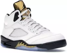 Size 11.5 - Air Jordan 5 Retro Olympic