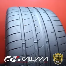 1 (One) Tire LikeNEW Goodyear Eagle F1 Asymmetric 3 305/30R21 305/30/21 ZR 81709