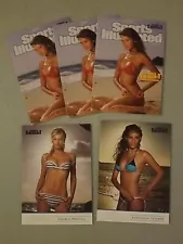 2003 Sports Illustrated Swimsuit Lot of 5 Cards, Tavares, Pestova, Nemcova