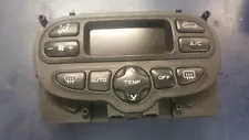 2004 PEUGEOT 307CC 2.0 CONVERTIBLE CLIMATE DIGITAL CONTROL BOARD 96430991XT