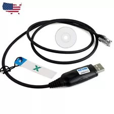 USB Programming Cable For Kenwood Radio TK-980 TK-981 TK-931HD TK-5720 TK-5820