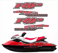 SEADOO RXP 215 2007 Graphics / Decal / Sticker Kit RED