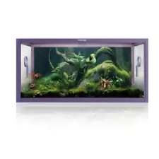 Phailozoo Reptile Enclosure 50 Gallon (PURPLE) 36"x18"x18"