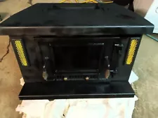 Wood Burning Stove Used