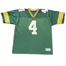 Green Bay Packers Jersey Brett Favre XL Mens Logo Athletic Green