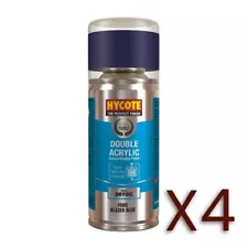 4x Hycote Aerosol Paint for Ford Blazer Blue 150ml