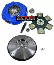 XTR STAGE 4 CLUTCH KIT+MID-WEIGHT FLYWHEEL fits 99-04 FORD MUSTANG GT 4.6L 8BOLT